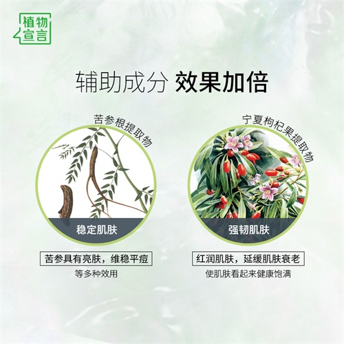 植物宣言石斛多糖鲜汁补水面膜