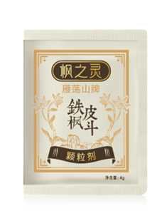 枫之灵铁皮枫斗颗粒剂（简装）